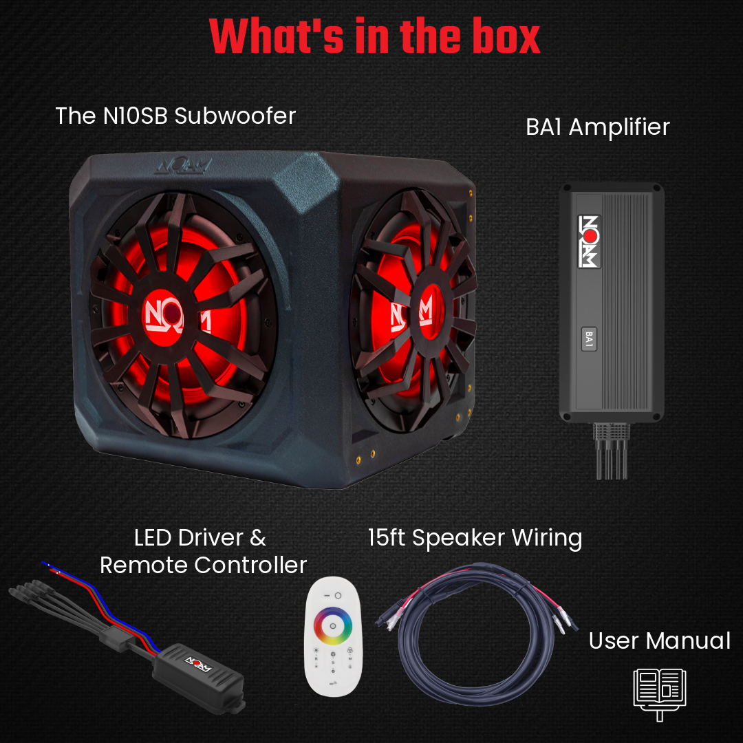 N10SB - Sub + Amp | UTV