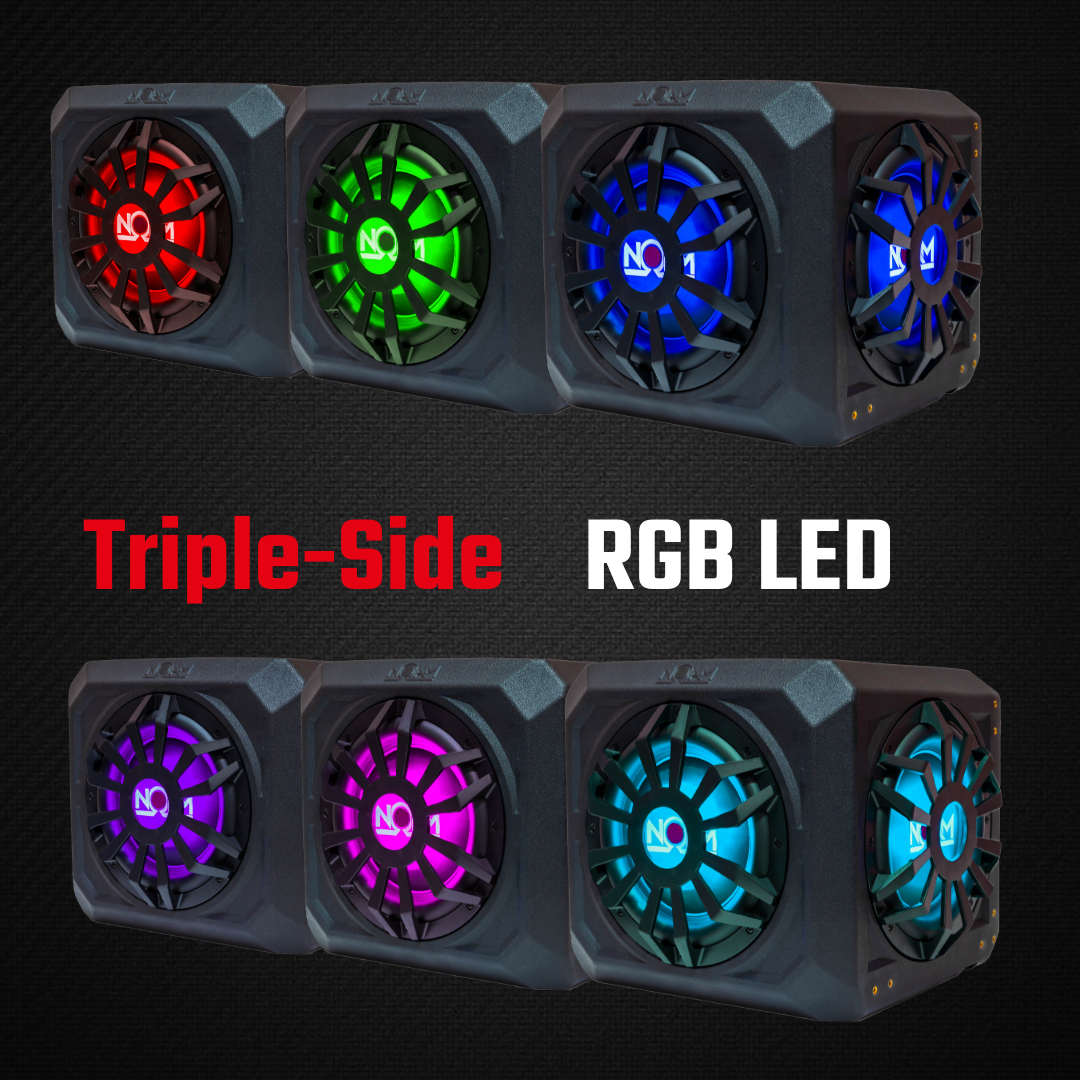 N10SB - Sub + Amp | Golf Cart
