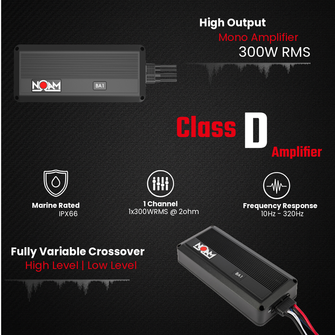 N10SB - Sub + Amp | UTV