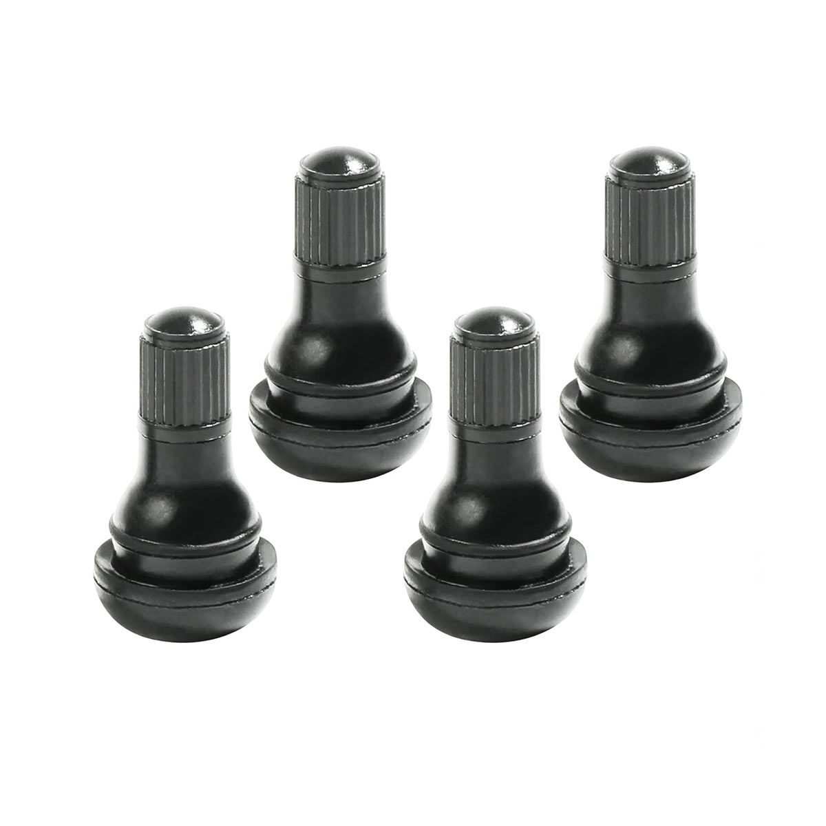 TR412 SHORT BLACK .92" - PACK OF 4