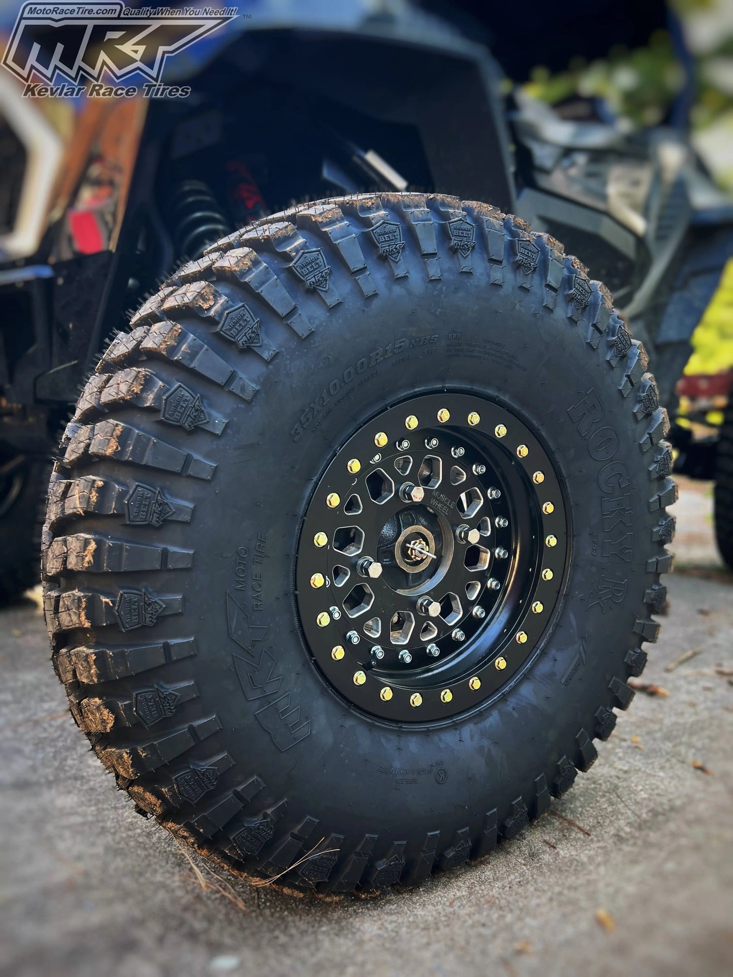 Tail Gunner UTV Wheel