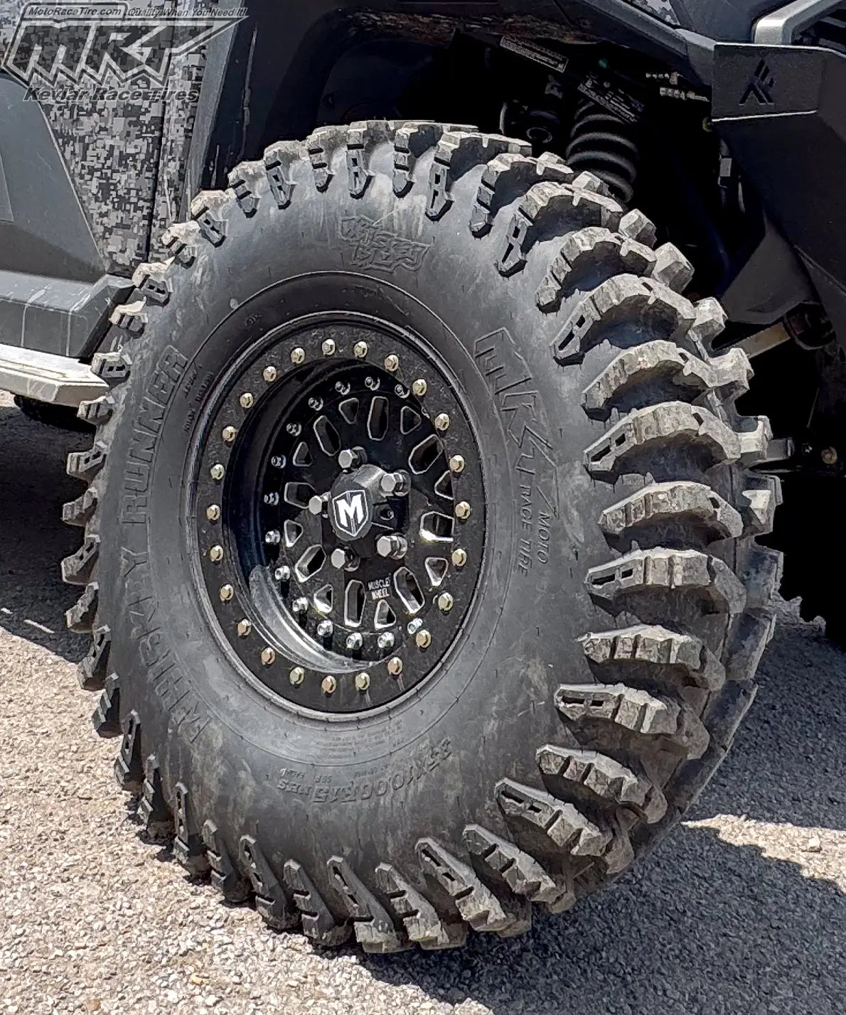 Tail Gunner UTV Wheel