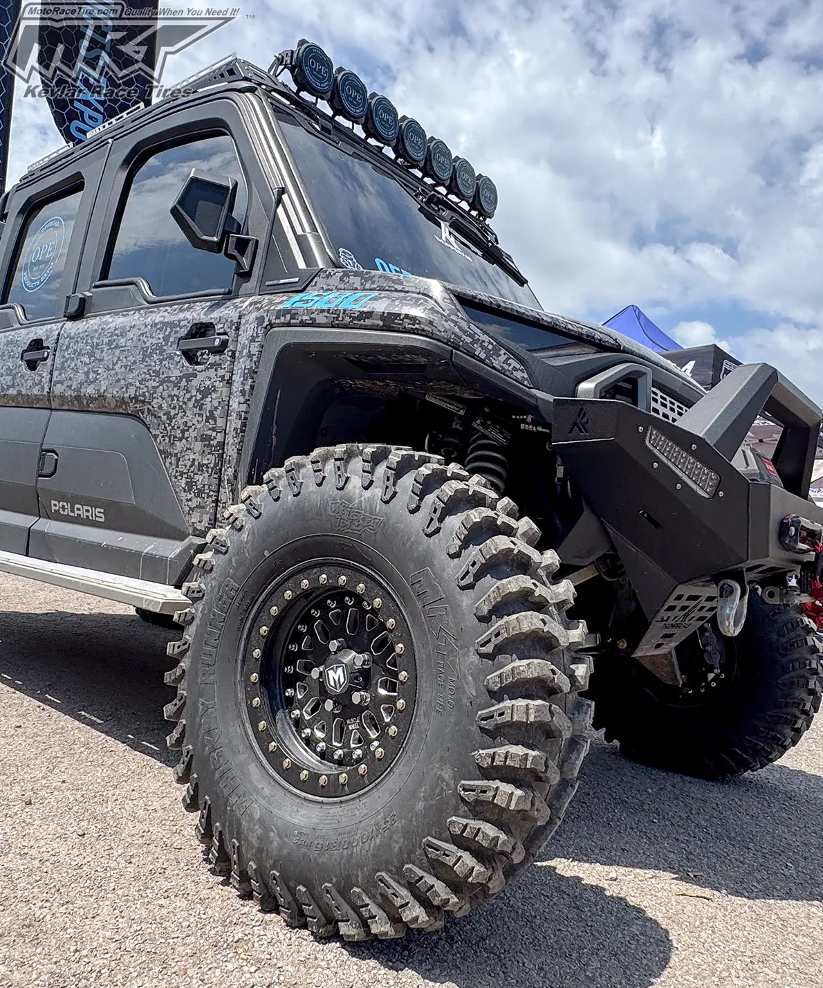 Tail Gunner UTV Wheel