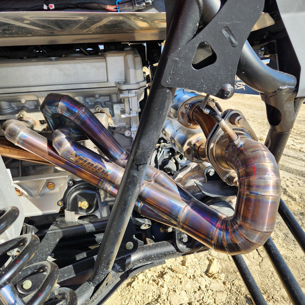 Trinity Racing Exhaust Header for RZR Pro R