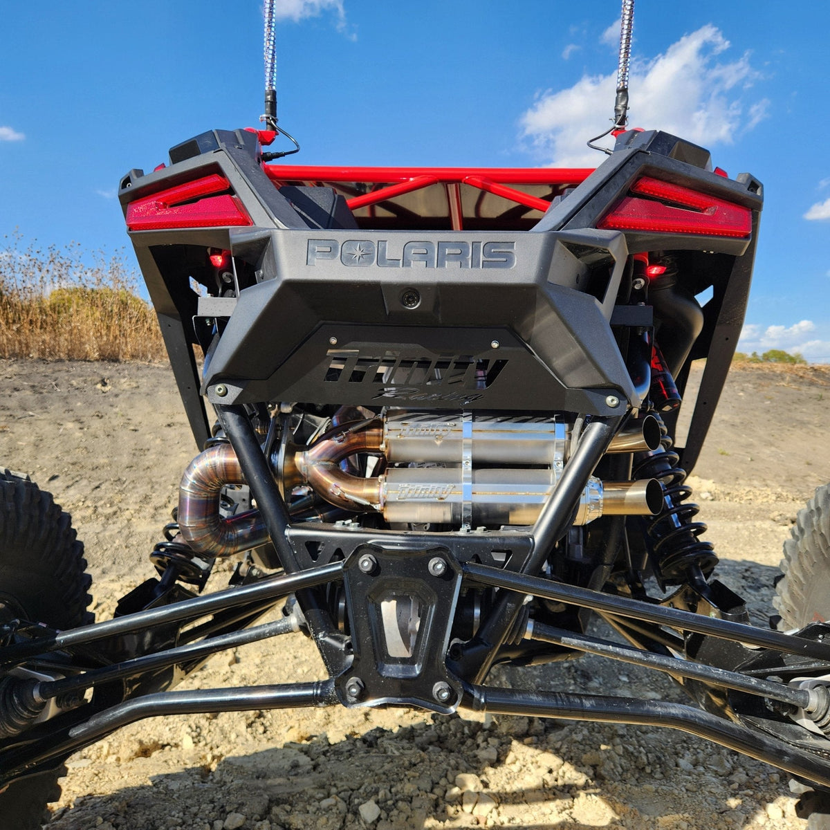 Trinity Racing Slip On Exhaust for RZR Pro R