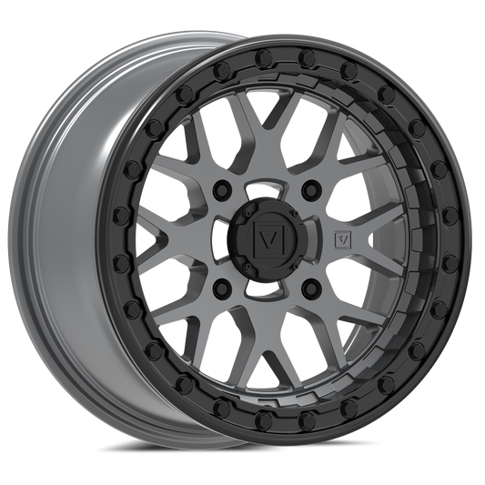 V07 BEADLOCK 15X7 +25MM 4X137 SATIN GRAPHITE