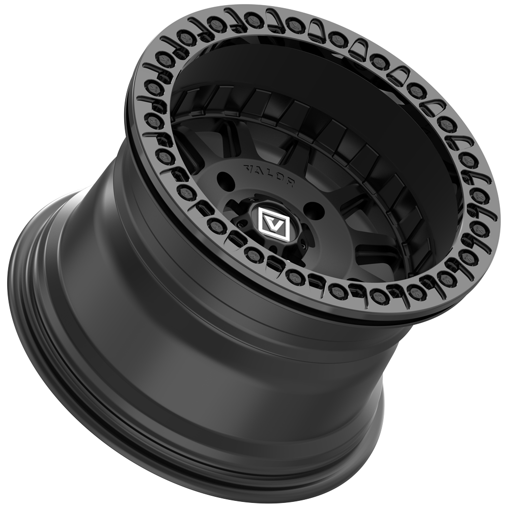 V09 BEADLOCK 15X10 +0 4X137 SATIN BLACK