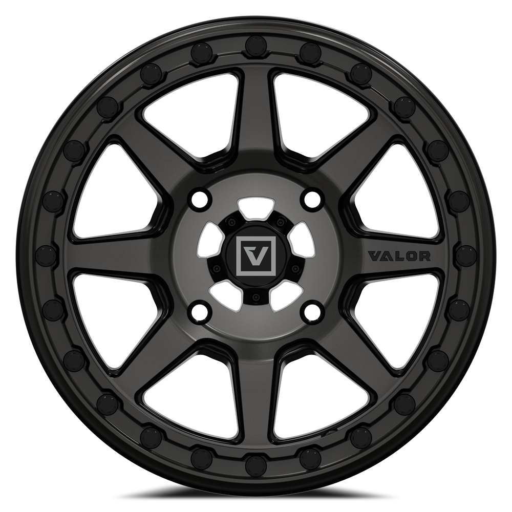 V13 BEADLOCK 15X7 +10MM 4X137 DARK TINT
