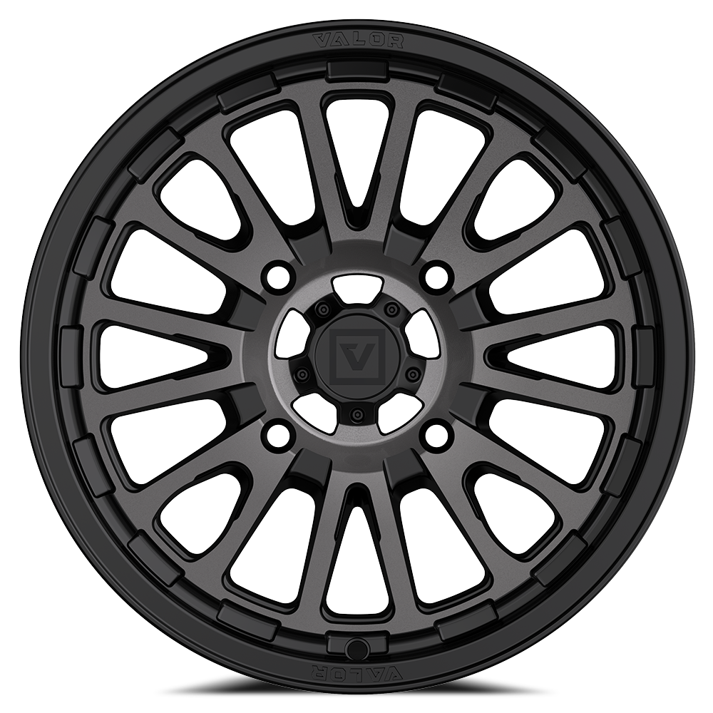 V14 15X7 +20MM 5X114.3 DARK TINT