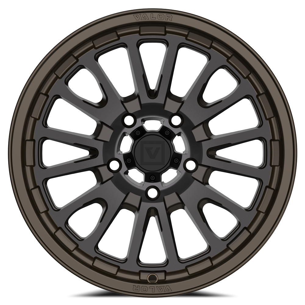 V14 15X7 +20MM 4X156 ROOT BEER