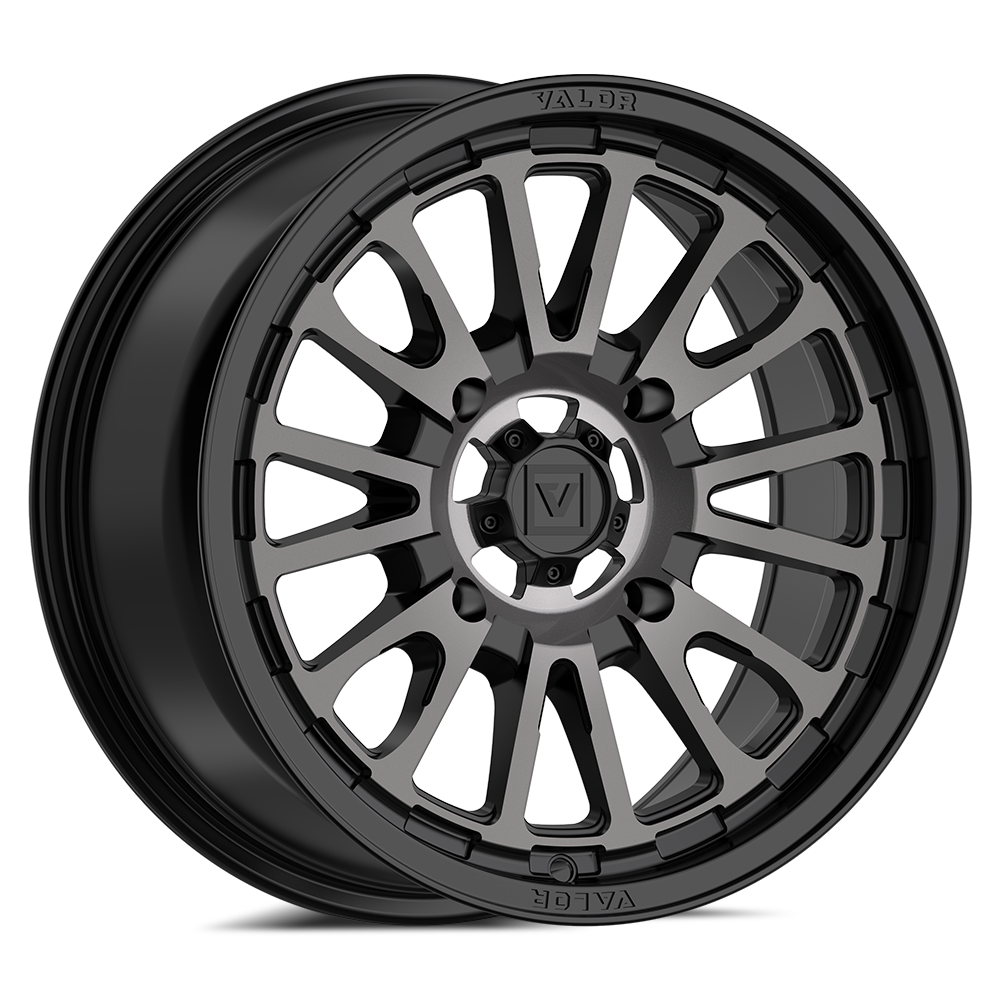 V14 15X7 +20MM 5X114.3 DARK TINT