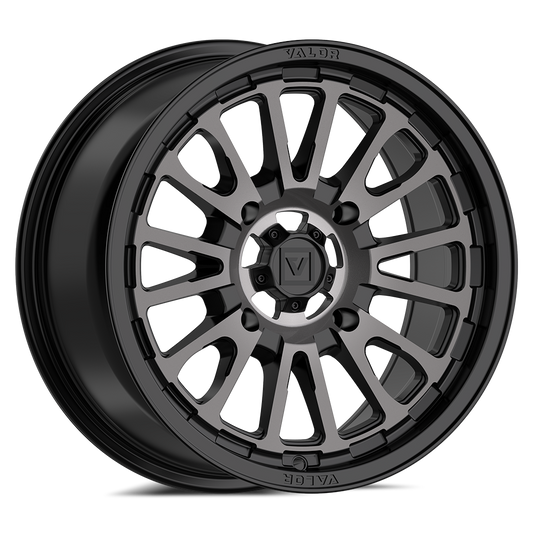 V14 15X7 +20MM 5X114.3 DARK TINT
