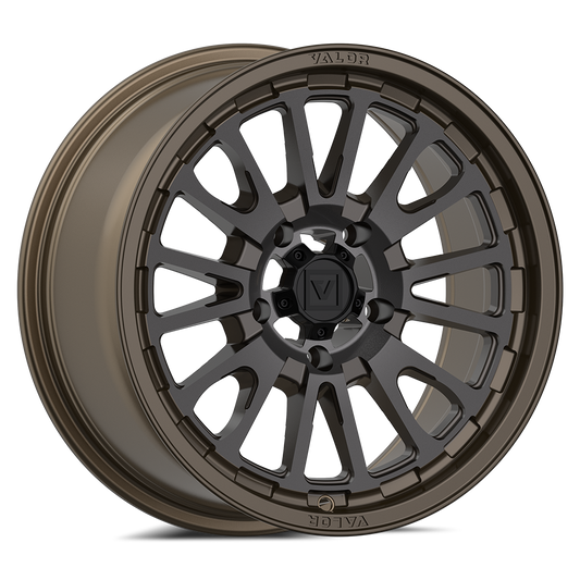 V14 15X7 +20MM 4X137 ROOT BEER