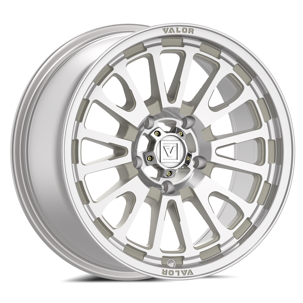 V14 15X7 +20MM 4X156 RAW MACHINED