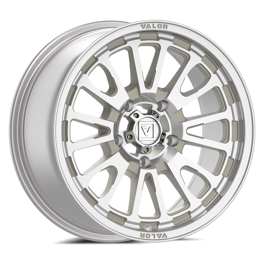 V14 15X7 +20MM 4X137 RAW MACHINED