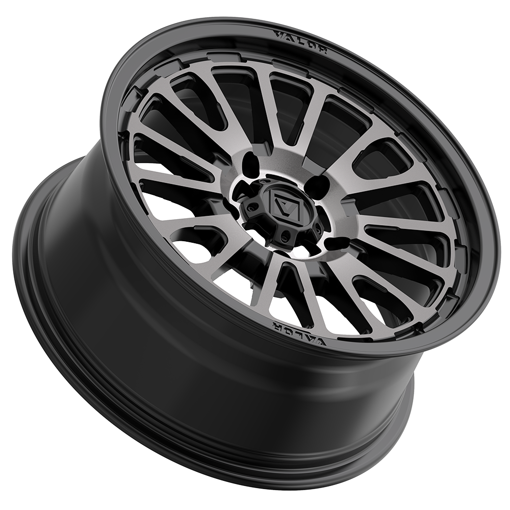 V14 14X7 +20MM 4X137 DARK TINT