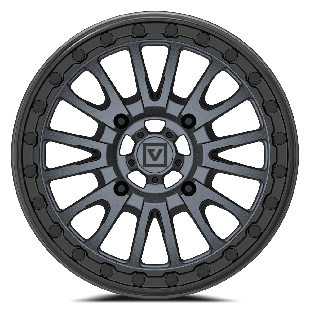 V16 BEADLOCK 15X7 +35MM 4X137 SATIN GUNMETAL