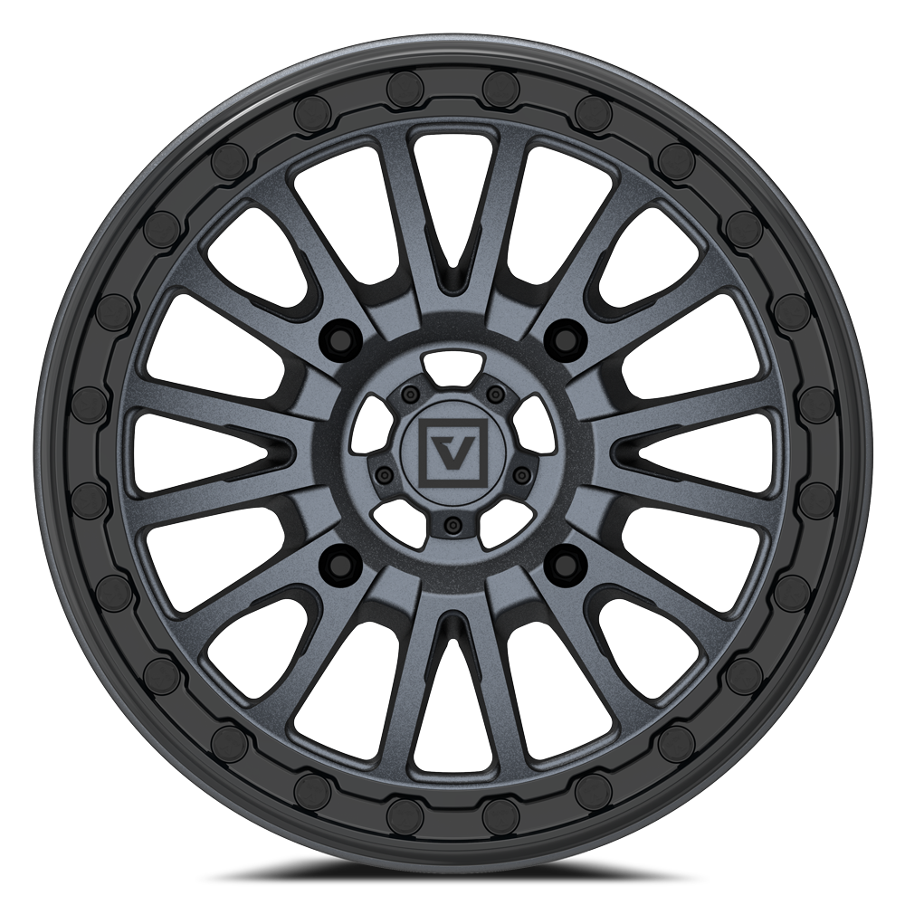 V16 BEADLOCK 15X8 -12MM 4X156 SATIN GUNMETAL