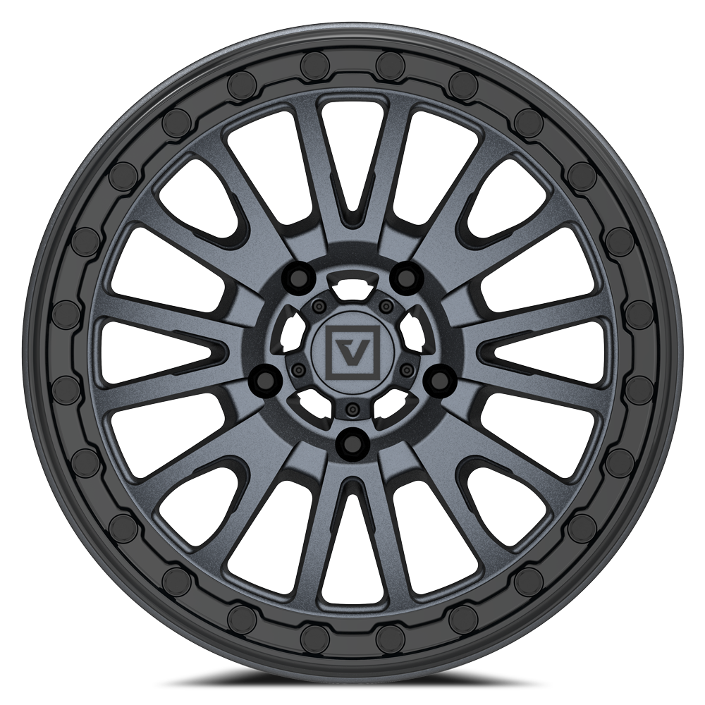 V16 BEADLOCK 15X8 -12MM 5X114.3 SATIN GUNMETAL