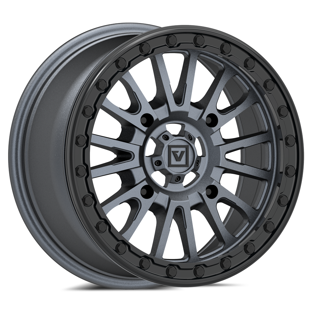 V16 BEADLOCK 15X7 +35MM 4X156 SATIN GUNMETAL