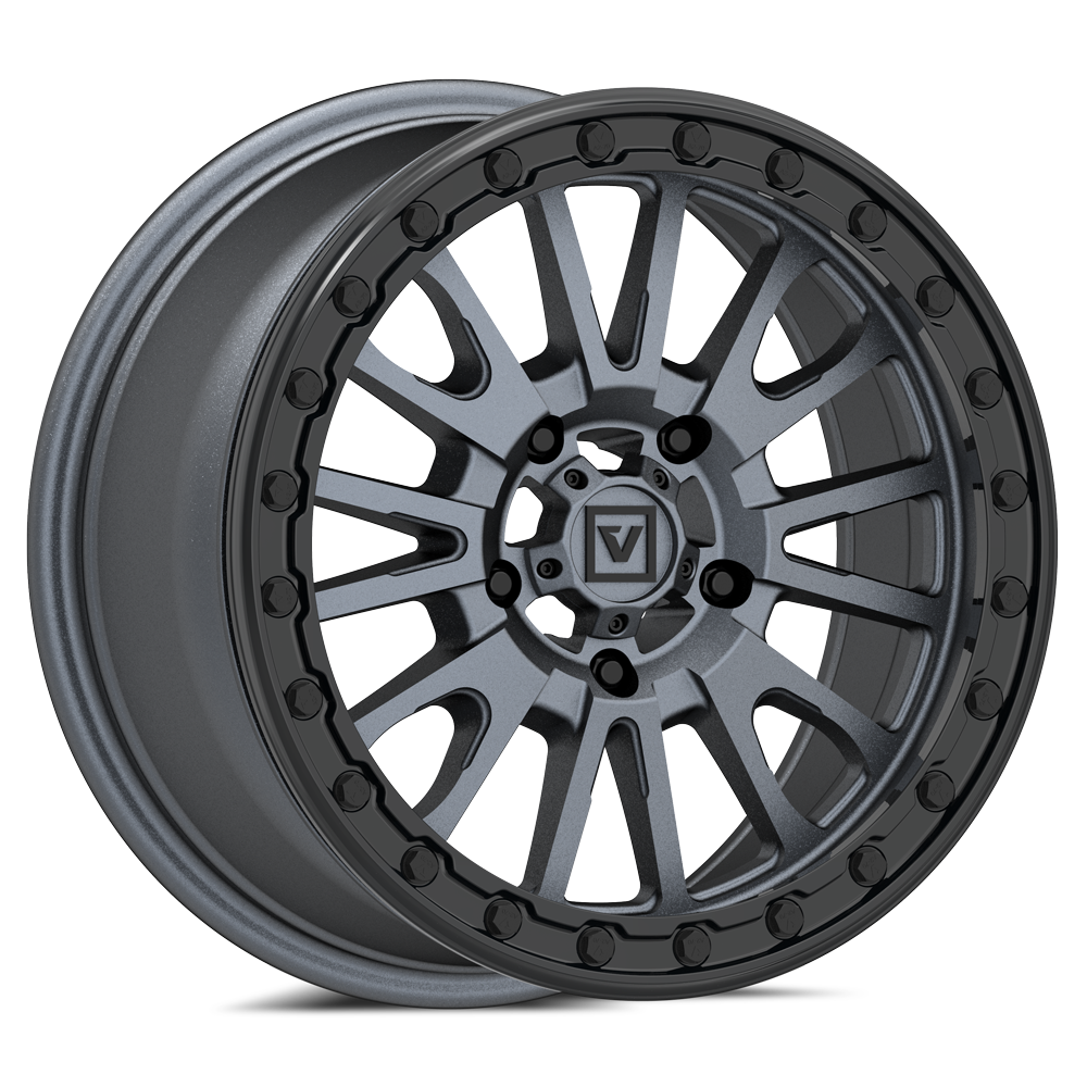 V16 BEADLOCK 15X7 +35MM 5X114.3 SATIN GUNMETAL