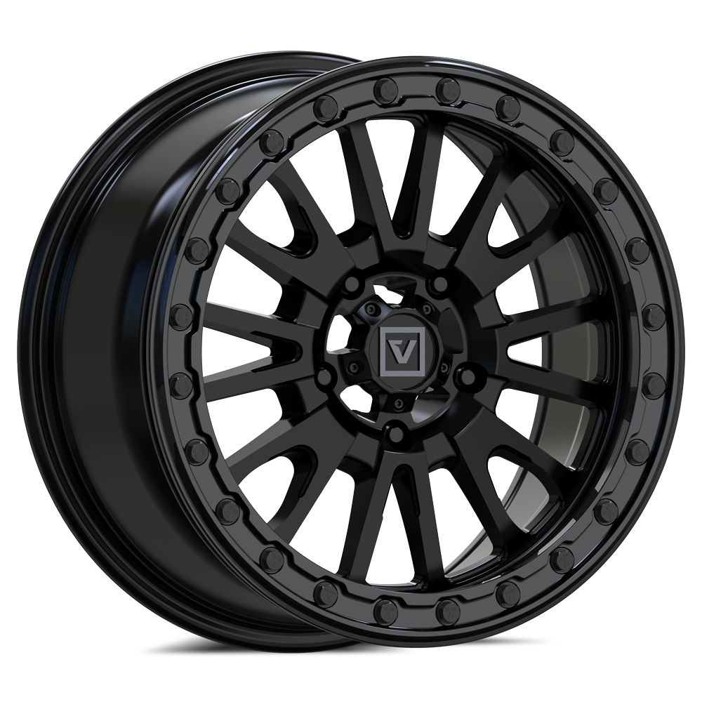 V16 BEADLOCK 15X7 +35MM 5X114.3 SATIN BLACK