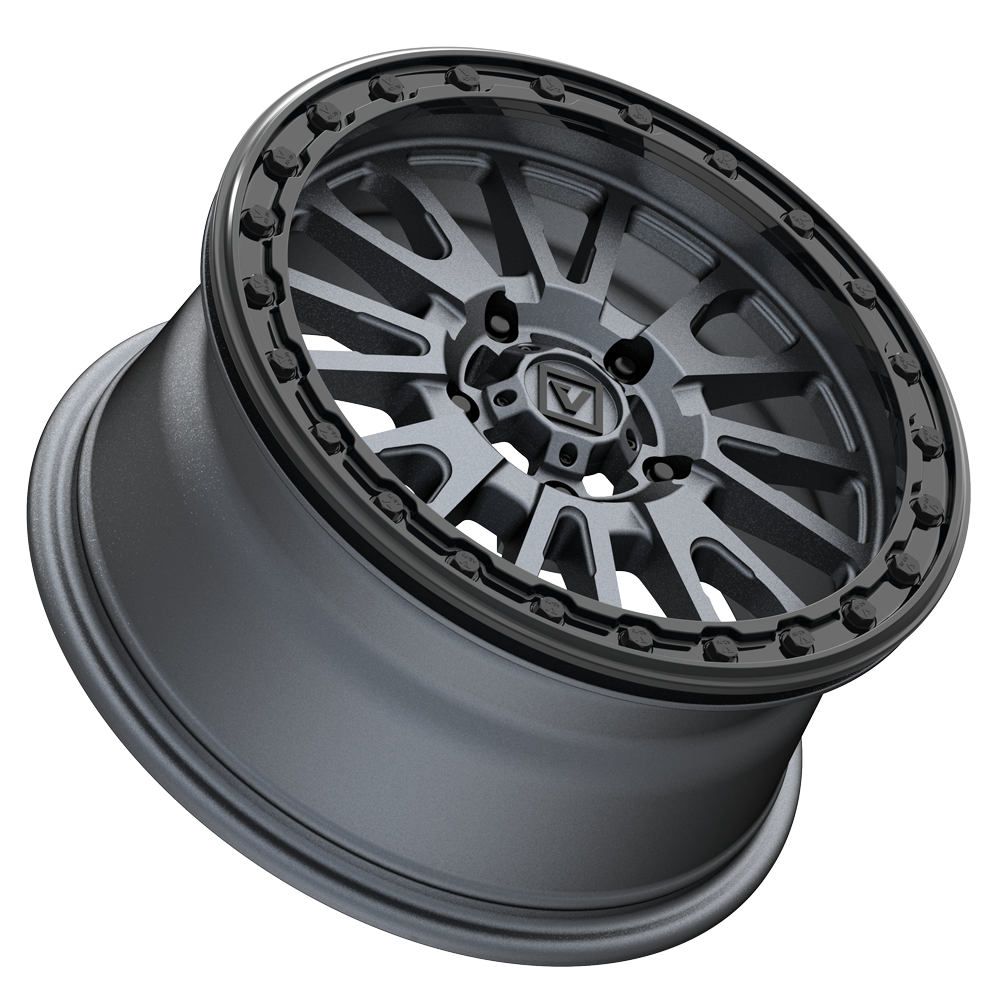 V16 BEADLOCK 15X7 +35MM 5X114.3 SATIN GUNMETAL