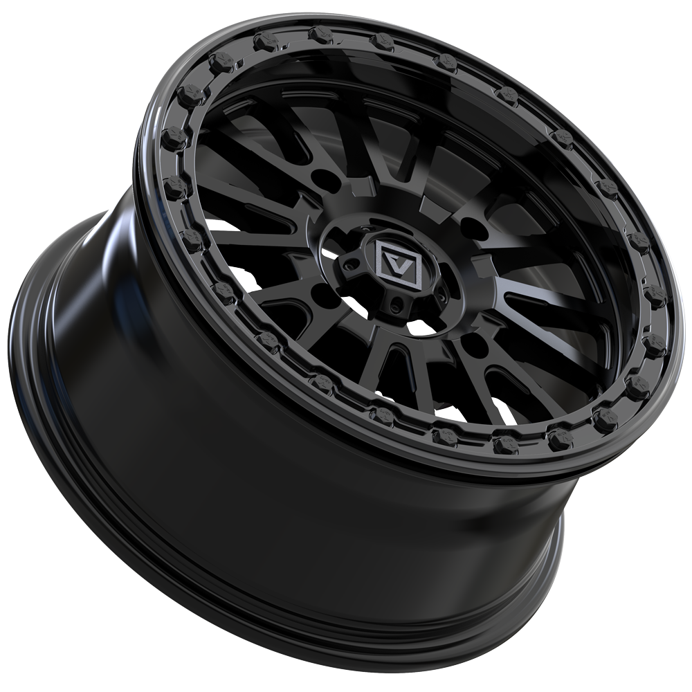 V16 BEADLOCK 15X7 +35MM 4X156 SATIN BLACK