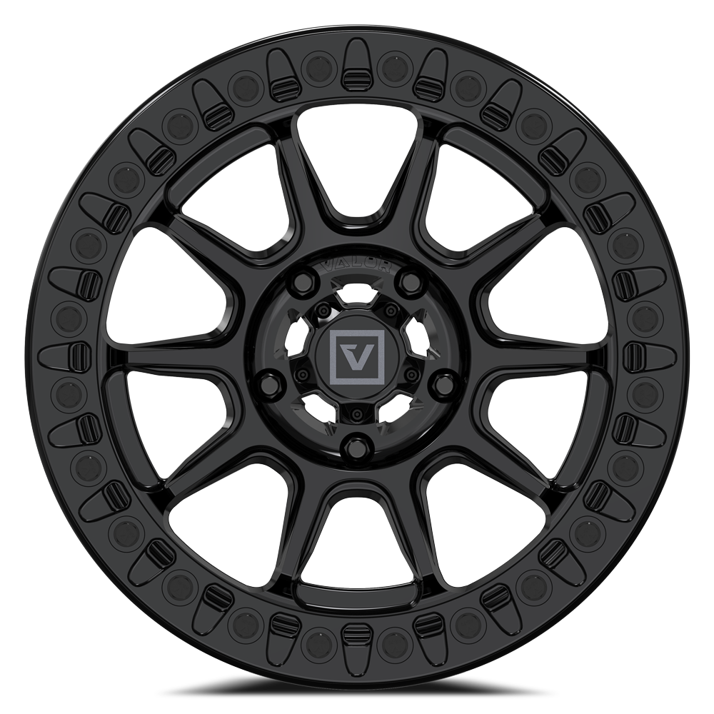 V18 BEADLOCK 15X7 +30MM 5X114.3 GLOSS BLACK