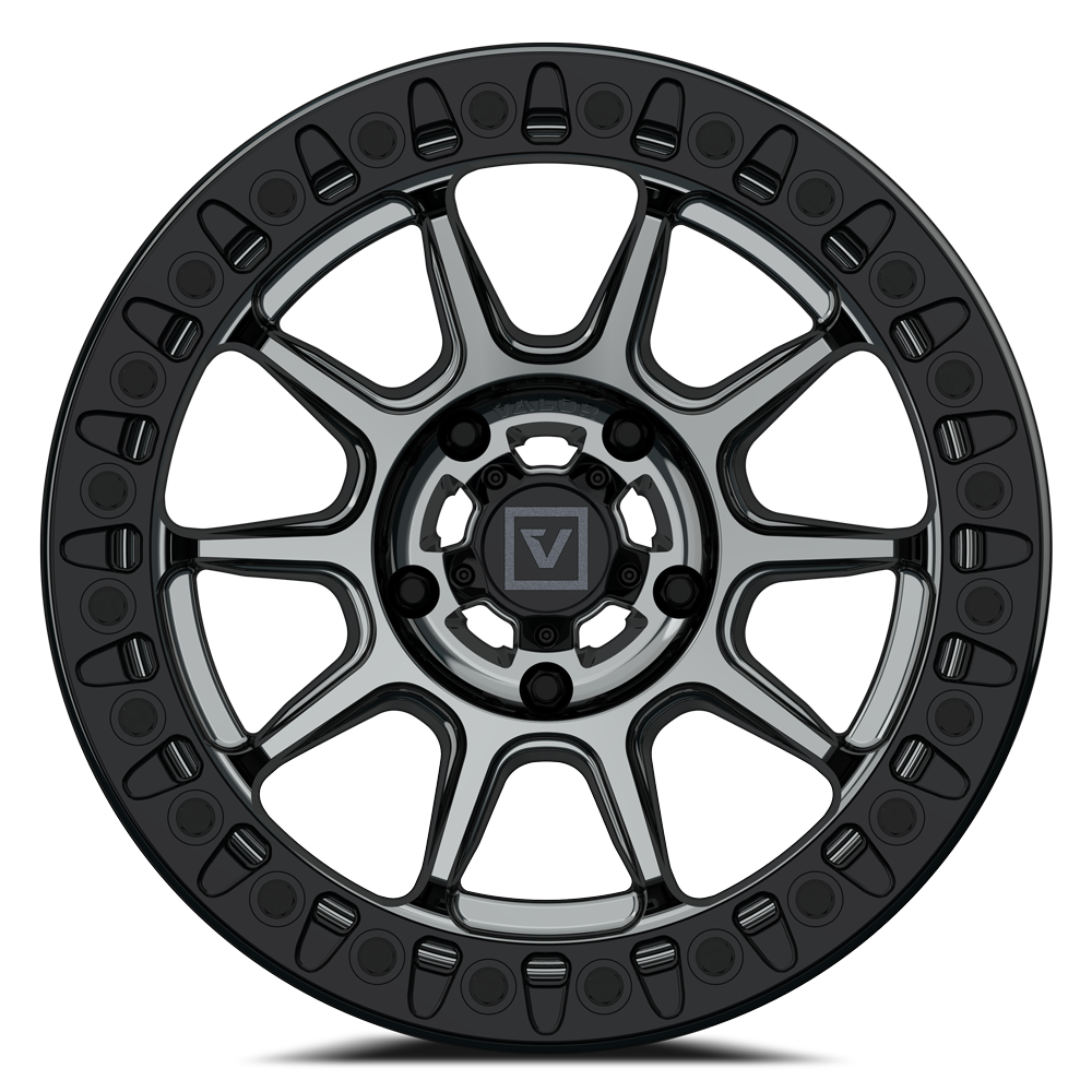 V18 BEADLOCK 15X7 +30MM 5X114.3 HYPER BLACK