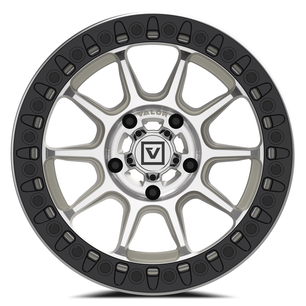 V18 BEADLOCK 15X7 +30MM 5X114.3 RAW MACHINED
