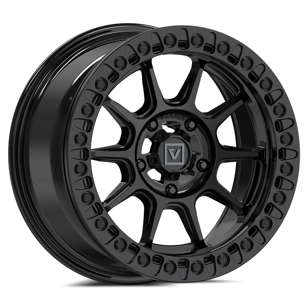 V18 BEADLOCK 15X7 +30MM 5X114.3 GLOSS BLACK