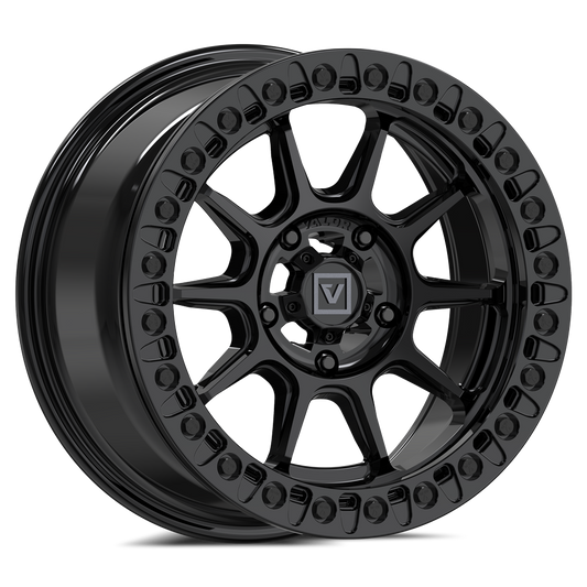 V18 BEADLOCK 15X7 +30MM 5X114.3 GLOSS BLACK