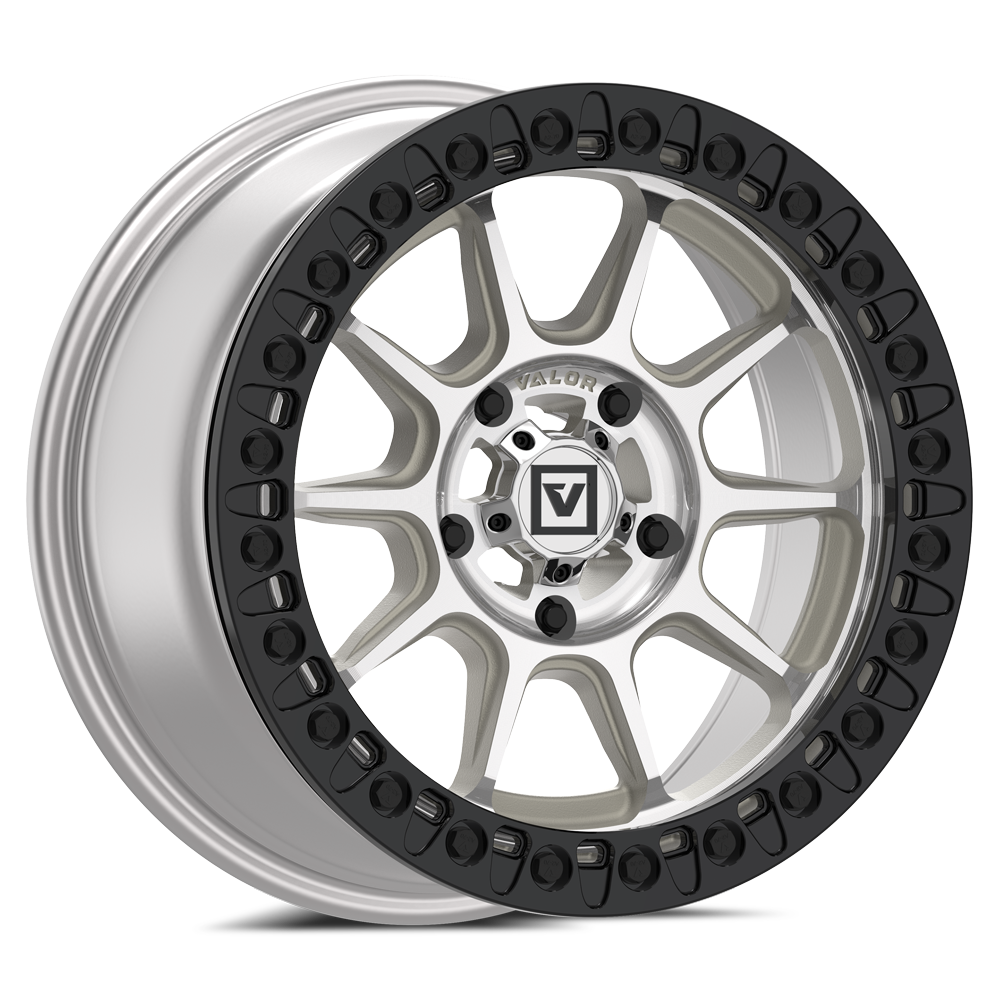 V18 BEADLOCK 15X7 +30MM 5X114.3 RAW MACHINED