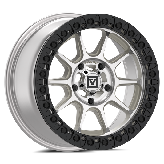 V18 BEADLOCK 15X7 +30MM 5X114.3 RAW MACHINED