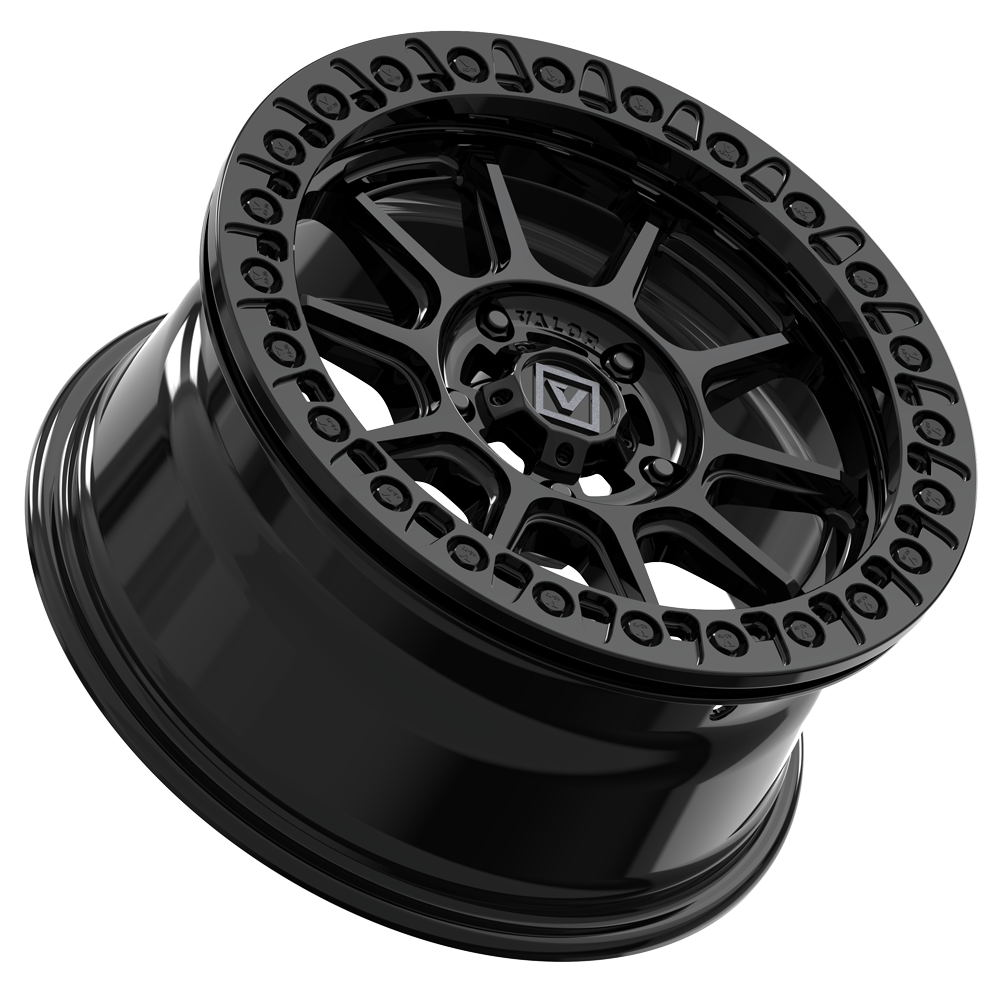 V18 BEADLOCK 15X7 +30MM 5X114.3 GLOSS BLACK