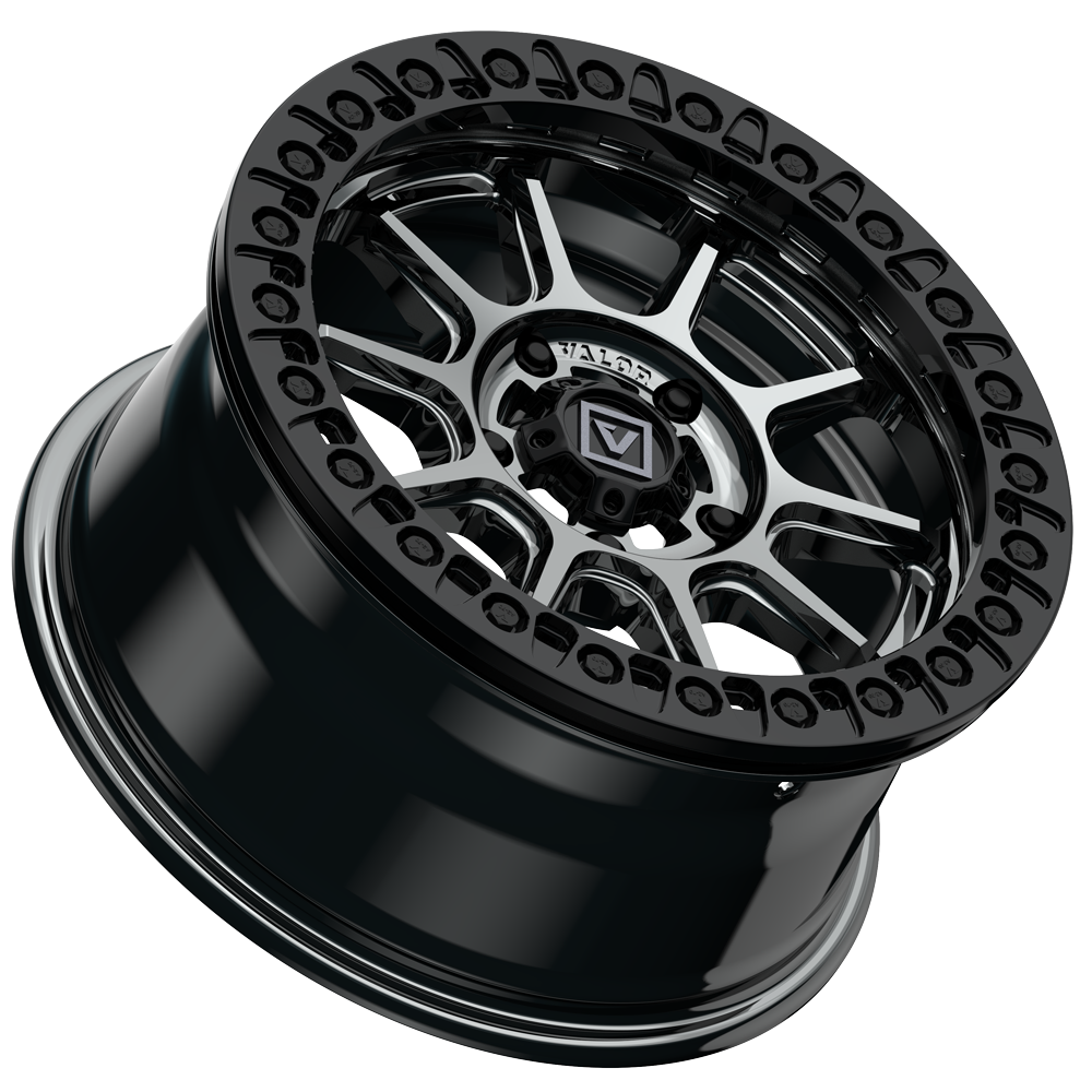 V18 BEADLOCK 15X7 +30MM 5X114.3 HYPER BLACK