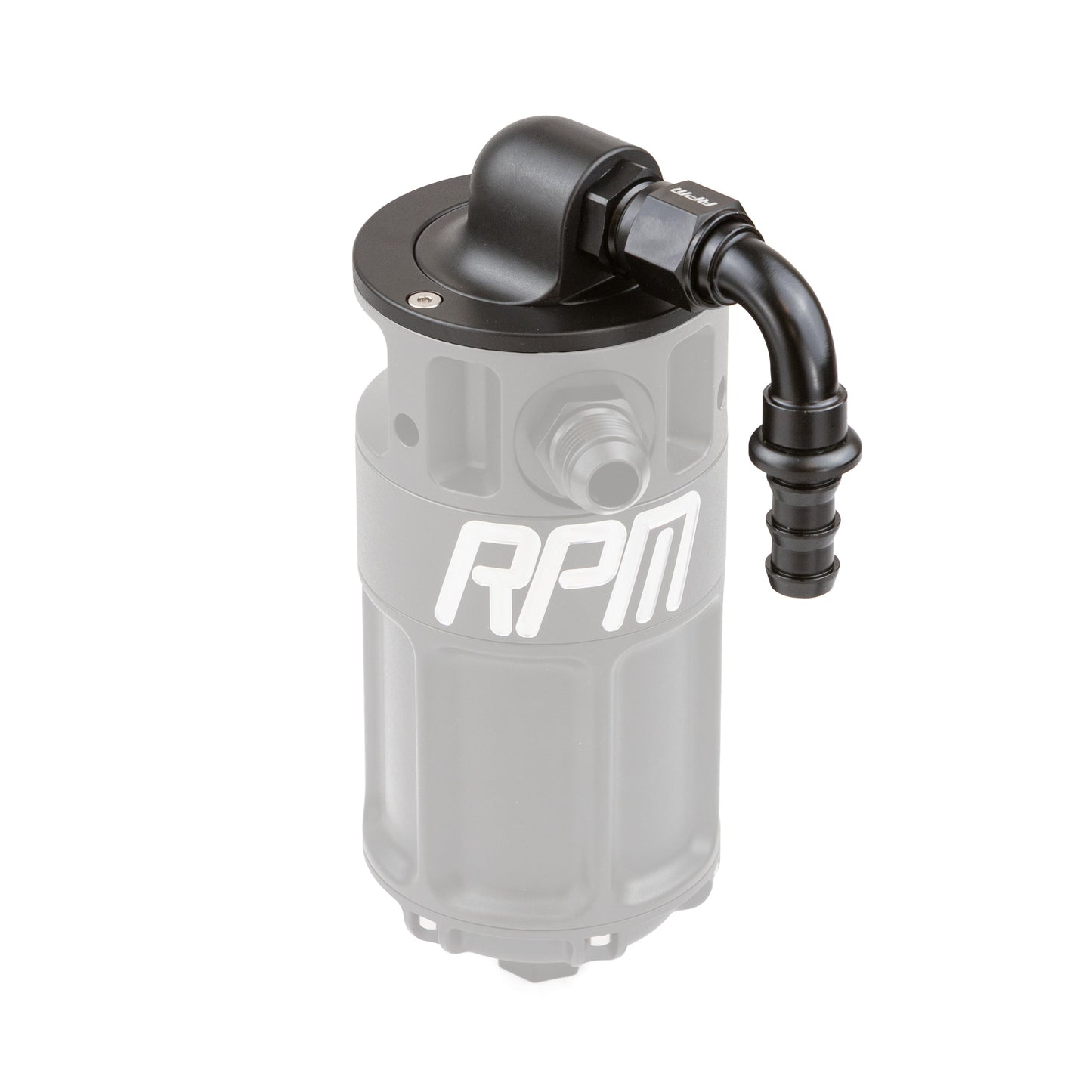 RPM Polaris RZR Turbo, XPT, Turbo R, Pro S, & Pro XP 4-Stage Oil Catch Can Recirculation Kit ONLY