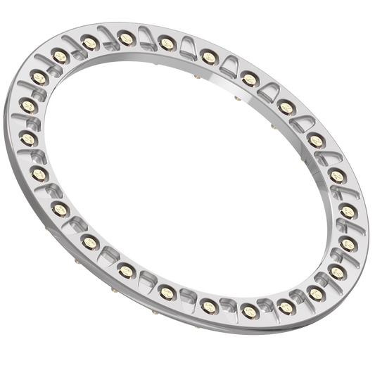 15" VBR30 BEADLOCK RING - RAW MACHINED