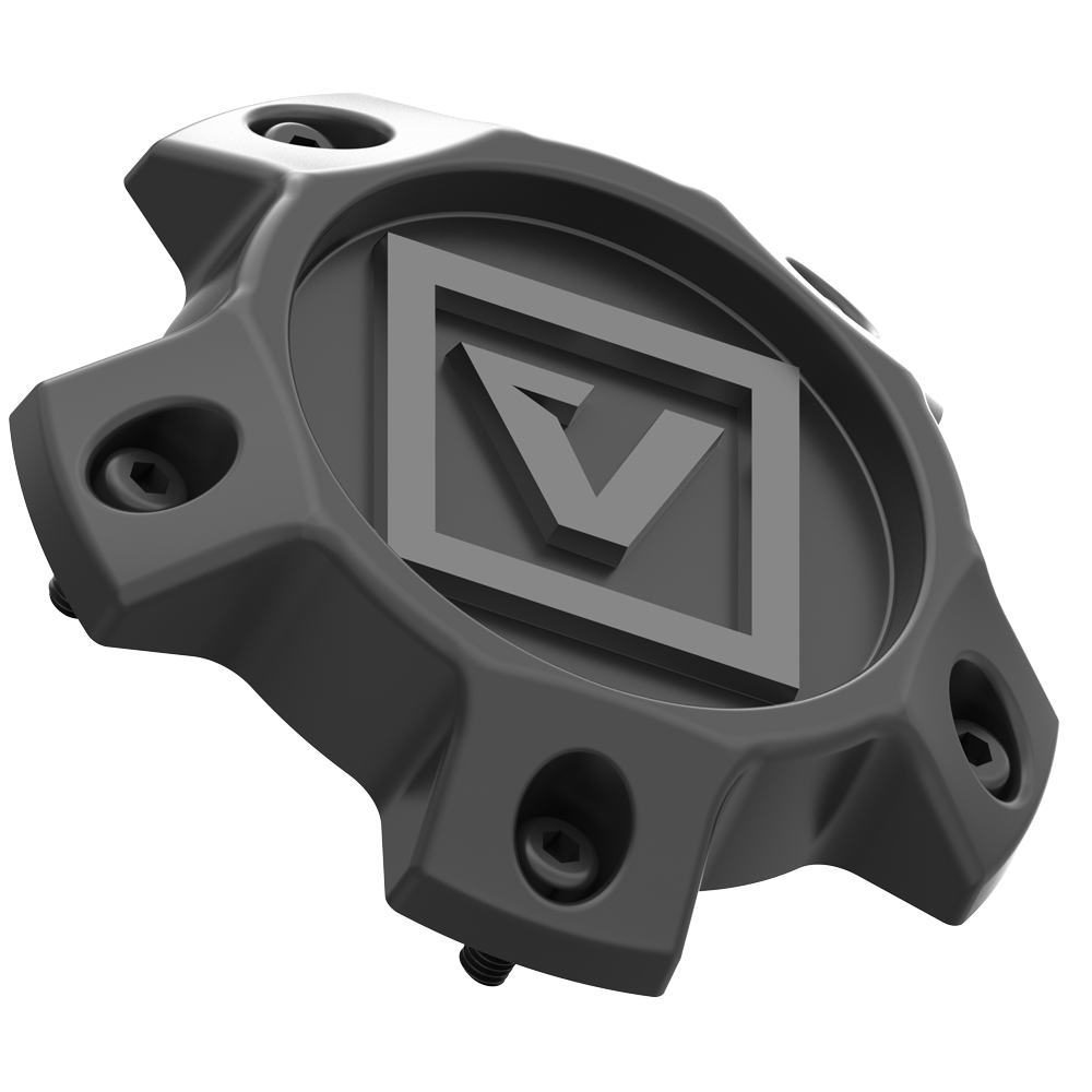 VCAP2 SATIN BLACK WITH SG LOGO