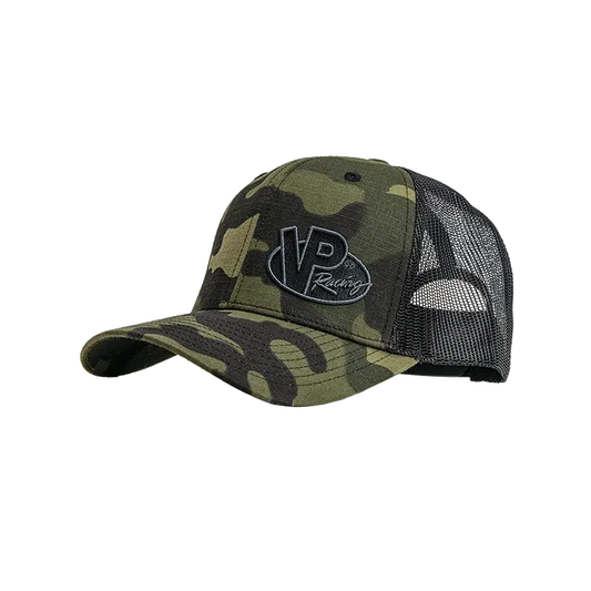 VP Racing Midnight Trucker Cap Multi Camo