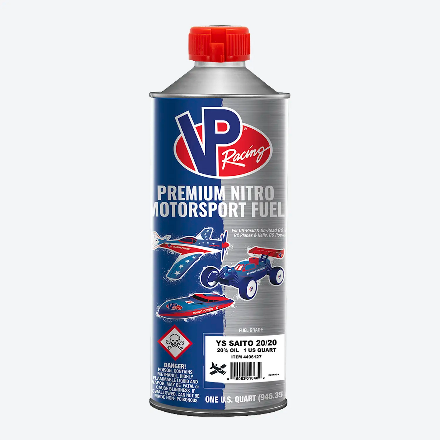 VP Racing R/C Aviation YS/Saito 4-stroke 20/20 Stroke 20% Oil