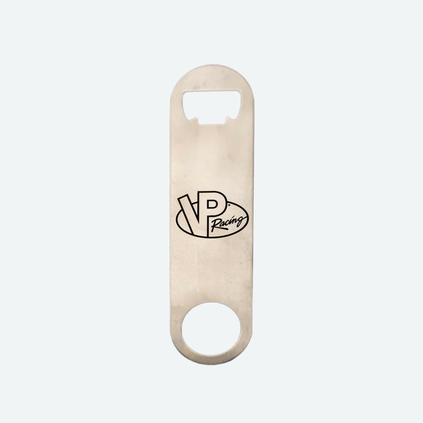 VP Racing Brushed Stainless Steel Bottle Opener