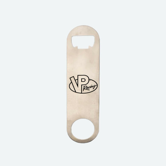 VP Racing Brushed Stainless Steel Bottle Opener