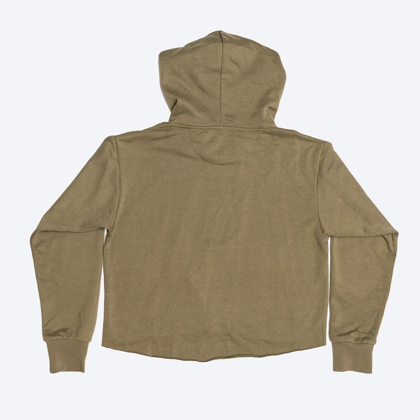 VP Racing Cropped Hoodie – Military Green
