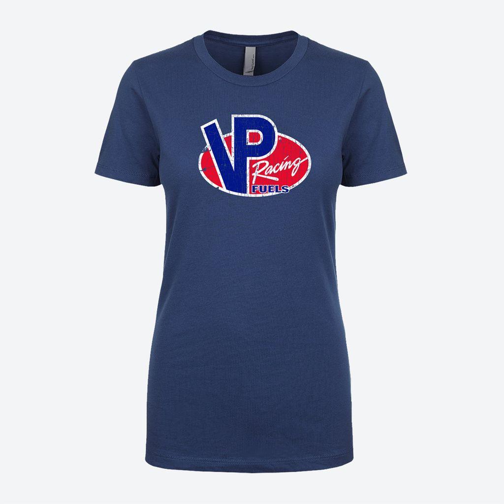 VP Racing Ladies Vintage Logo Distressed T-Shirt