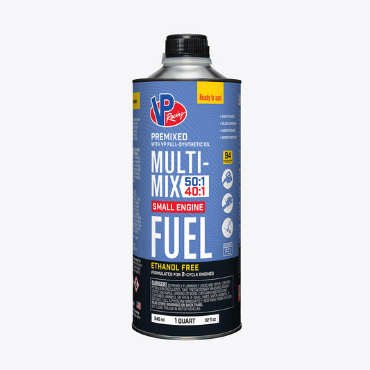 VP Racing Multi-Mix 40:1 - 50:1 Premixed Fuel for 2-Cycle Engines