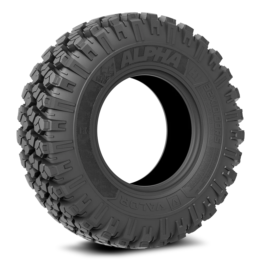 Alpha UTV Tires - Made in USA 30x9.50R14 - Set of 4