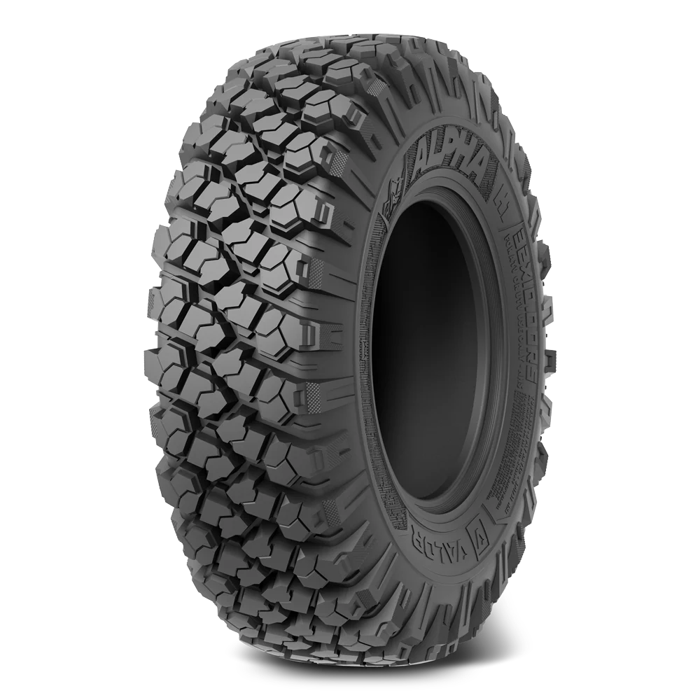 Alpha UTV Tires - Made in USA 30x9.50R14 - Set of 4