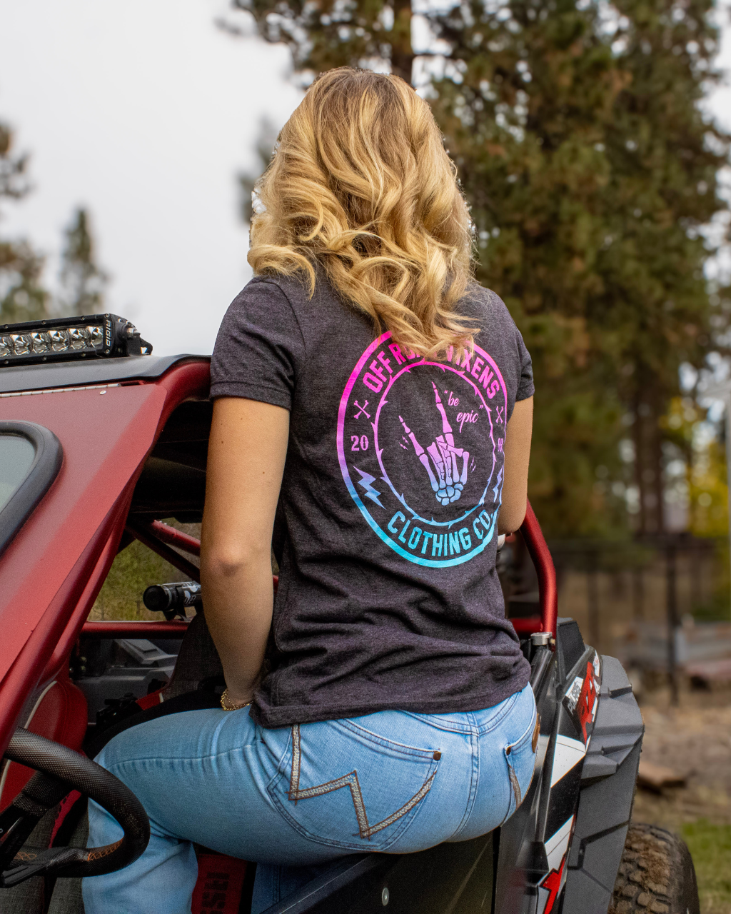 Be Epic V Neck Tee